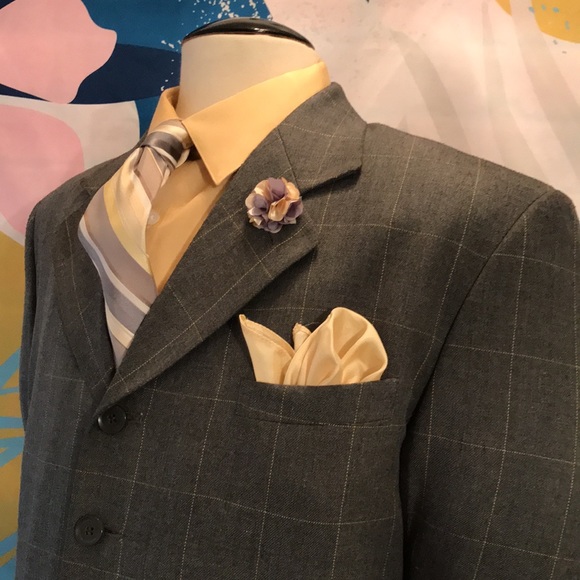 🔥SALE🔥Cosimo 6 buttons Suit - Picture 17 of 17